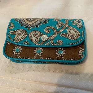 Vera Bradley credit card holder